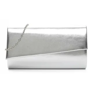 TAMARIS Amalia Clutch Synthetik Silver