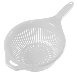 Kerafactum - Nudelsieb Kunststoff - Küchen Seiher stapelbar - Sieb 39cm