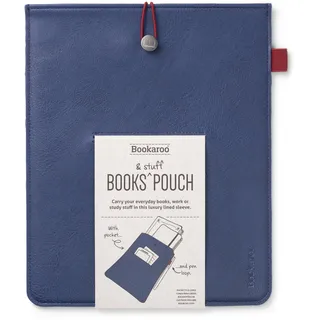 IFØ Bookaroo Books Stuff Pouch - navy