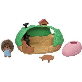 Sylvanian Families 5453 Baby Igelhöhle - Puppenhaus Spielset