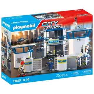 Playmobil Action Polizei-Kommandozentrale 71873