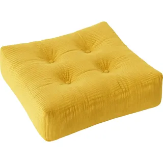Karup Design Pouf More Pouf gelb