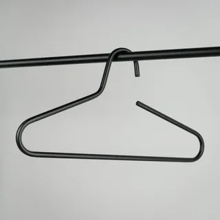 Spinder Kleiderbügel Victorie Metall Schwarz 5 St.