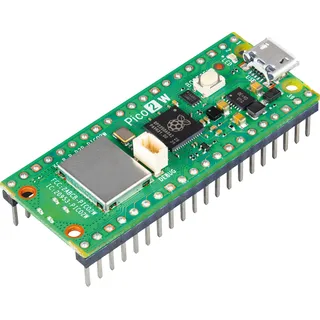 Raspberry Pi® Pico 2 WH, Mikrocontroller Pico 2 WH