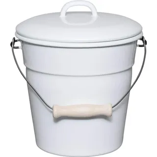 RIESS Bioeimer 3,5 l Weiß
