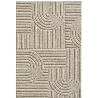 Ayyildiz ART 1121 Hochflorteppich 280 x 370 cm Beige