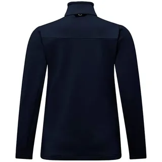 Salewa Puez Cammino Polarlite Fleece Mit Halbem Reißverschluss - Navy Blazer - L