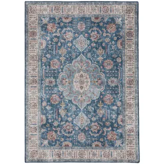 benuta pop Laury Teppich 200 x 300 cm Blau
