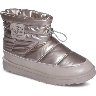Lee Cooper Damen Winterstiefel Golden LCJ-23-44-1965LA Grösse 36 - Gold - 36
