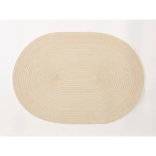 PICHLER Tischset oval 48x33 cm) Samba creme