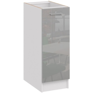 Küchenschränke: Unterschrank 45 cm | Farbe: Grau