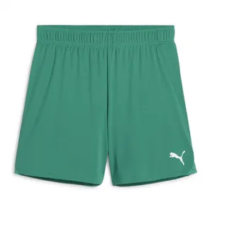 Puma teamGOAL Shorts Damen 05 sport green/white XS