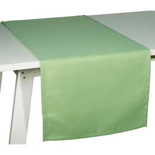 Pichler Panama Tischdecke 130x170 cm grasgrün