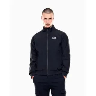 EA7 für Herren. 7M000424_AF13569 Marineblaue Bomberjacke (4XL), Lässig, Recyceltes Nylon