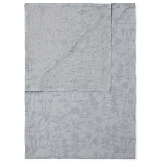 Essenza Maribel Plaid 150 x 200 cm Grau