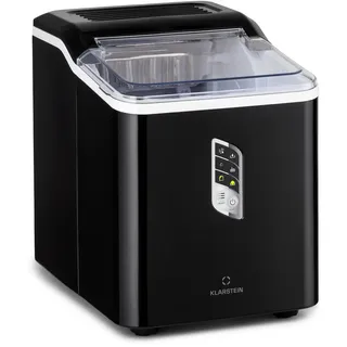 Klarstein Eiswürfelmaschine Bullet-Eis 12 kg / 24 h 1,5 Ltr. Display
