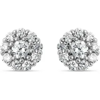 Christ Ohrstecker 87716171 Silber 20 Diamant