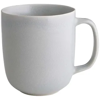 BUTLERS Tasse mit Henkel 400ml Steinzeug -CASA NOVA- Teetasse Kaffeetasse Kakaotasse Cappuccinotasse in modernem, minimalistischem Design | Spülmaschinen- und mikrowellenfest