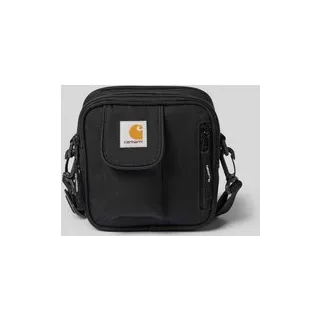 Crossbody Bag mit Logo-Patch, Black, $listsize[$i].replace('"','"')