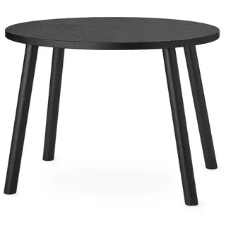 Nofred - Mouse Kindertisch oval 64 x 46 cm, schwarz