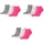 Sneakersocken 3 Paare Mittelgrau 39-42