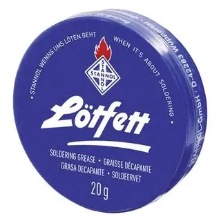 Stannol Lötfett Inhalt 20g, F-SW 21