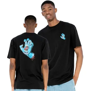 Santa Cruz Herren Shirt Screaming Hand - M