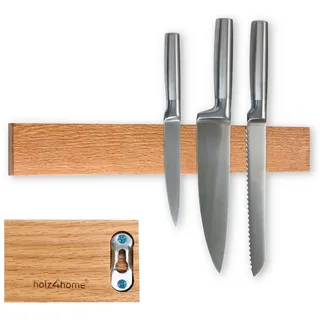holz4home® Messerleiste magnetisch aus Eichenholz