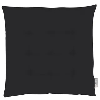 Tom Tailor Sitzkissen, Schwarz, Textil, 40x5x40 cm, Oeko-Tex® Standard 100, Wohntextilien, Kissen, Sitzkissen