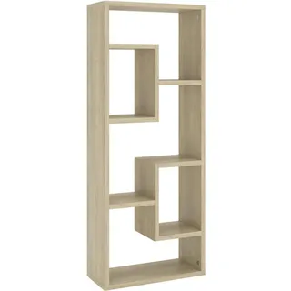 vidaXL Wandregal 36 x 16 x 90 cm Braun