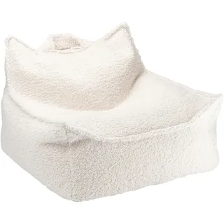 Wigiwama Sitzsack, Teddystoff,