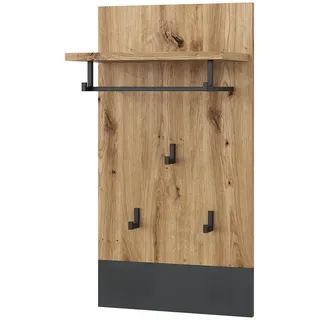 Vicco Wandgarderobe Selena 44 x 83 cm Eiche