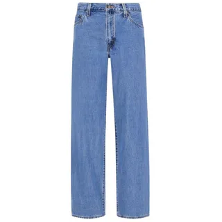 Levi's® 5-Pocket-Jeans Damen Jeans Wide Fit (1-tlg) blau 29/32