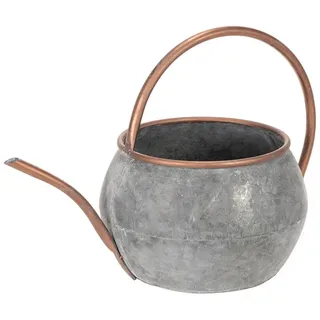 Florists Products Gießkanne Rustikale Deko-Gießkanne aus Metall im Vintage-Landhausstil