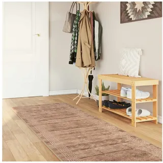 vidaXL Marsa Teppichläufer 80 x 250 cm Weiß