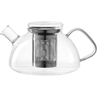 Leonardo Teekanne Special, Klar, Glas, 1,2 L,1200 ml, 23x11.9x16.8 cm, Siebeinsatz, Kaffee & Tee, Kannen, Teekannen