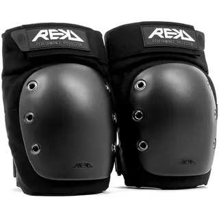 Rekd Protection Ramp Knee Protektoren Schwarz XS