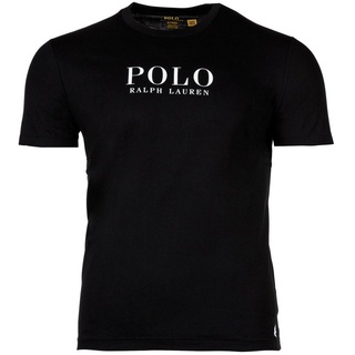 Polo Ralph Lauren T-Shirt Herren T-Shirt - CREW-SLEEP TOP, Schlafshirt schwarz