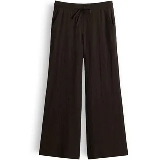 Opus Mileni Sun City Pants Crinkle Optik Braun 40