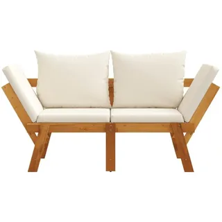 vidaXL Gartenbank 81 x 59 x 51 cm Akazie