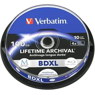 Verbatim BD-XL M-Disc 10x
