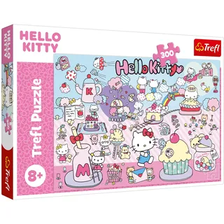 Trefl Entdecke die Welt von Hello Kitty 300 Teile