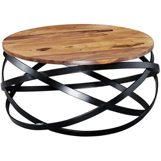 KADIMA DESIGN Braun Sheesham 60 x 30 cm