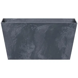 Prosperplast Tubus Beton Effect 60 x 32,4 x 30 cm grau