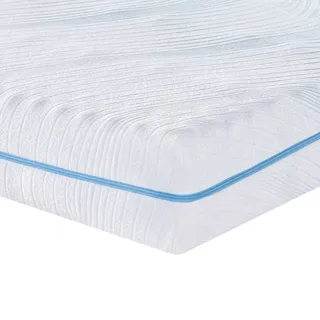 vidaXL Matratze 160 x 200 cm H2 Jacquard-Stoff