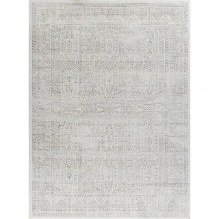 livabliss Vintage-Teppich, Braun, Textil, Orientalisch, Rechteckig, 160x215 cm, Oeko-Tex® Standard 100, in verschiedenen Größen erhältlich, Teppiche & Böden, Teppiche, Vintage-Teppiche