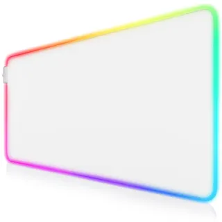 Titanwolf RGB Gaming Mauspad XXL Mehrfarbig
