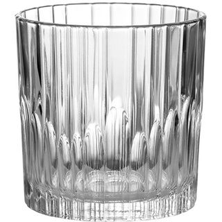Duralex Tumbler-Glas Manhattan, Glas gehärtet, Tumbler Trinkglas 310ml Glas gehärtet transparent 6 Stück