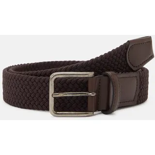 LLOYD Flechtgürtel Polyester Braun 95