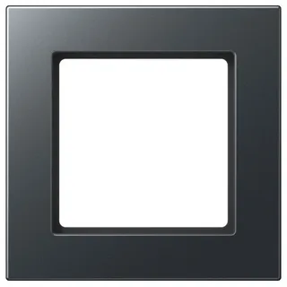Jung Abdeckrahmen A 5581 BF ANM Schwarz
